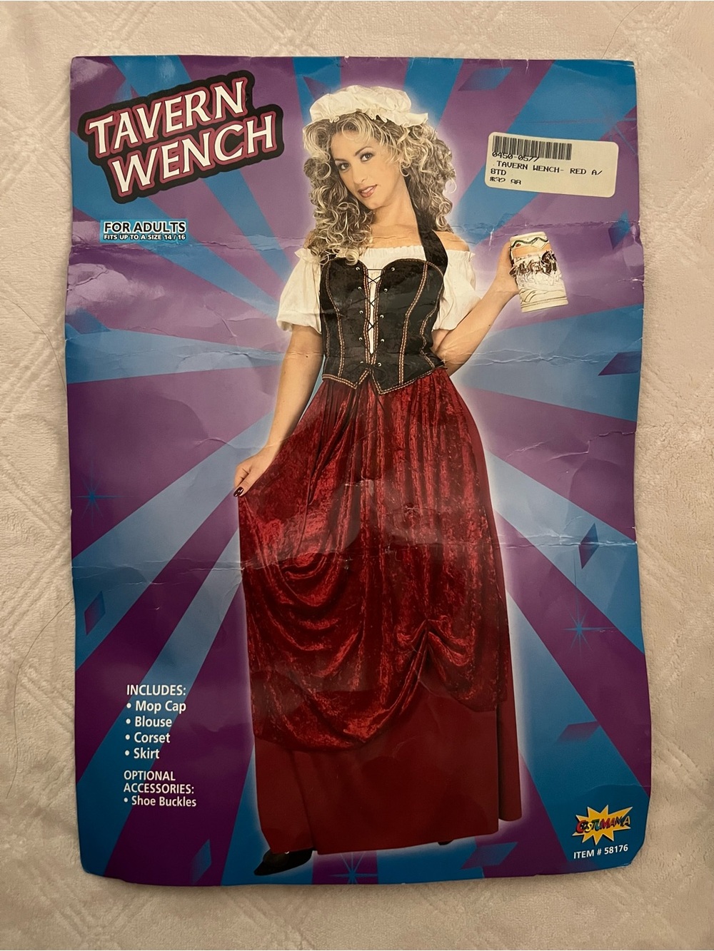 Tavern Wench Women’s Renaissance Costume